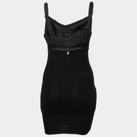 Dolce & Gabana Lace Wool Corset Knit Dress - Picture 12 of 15